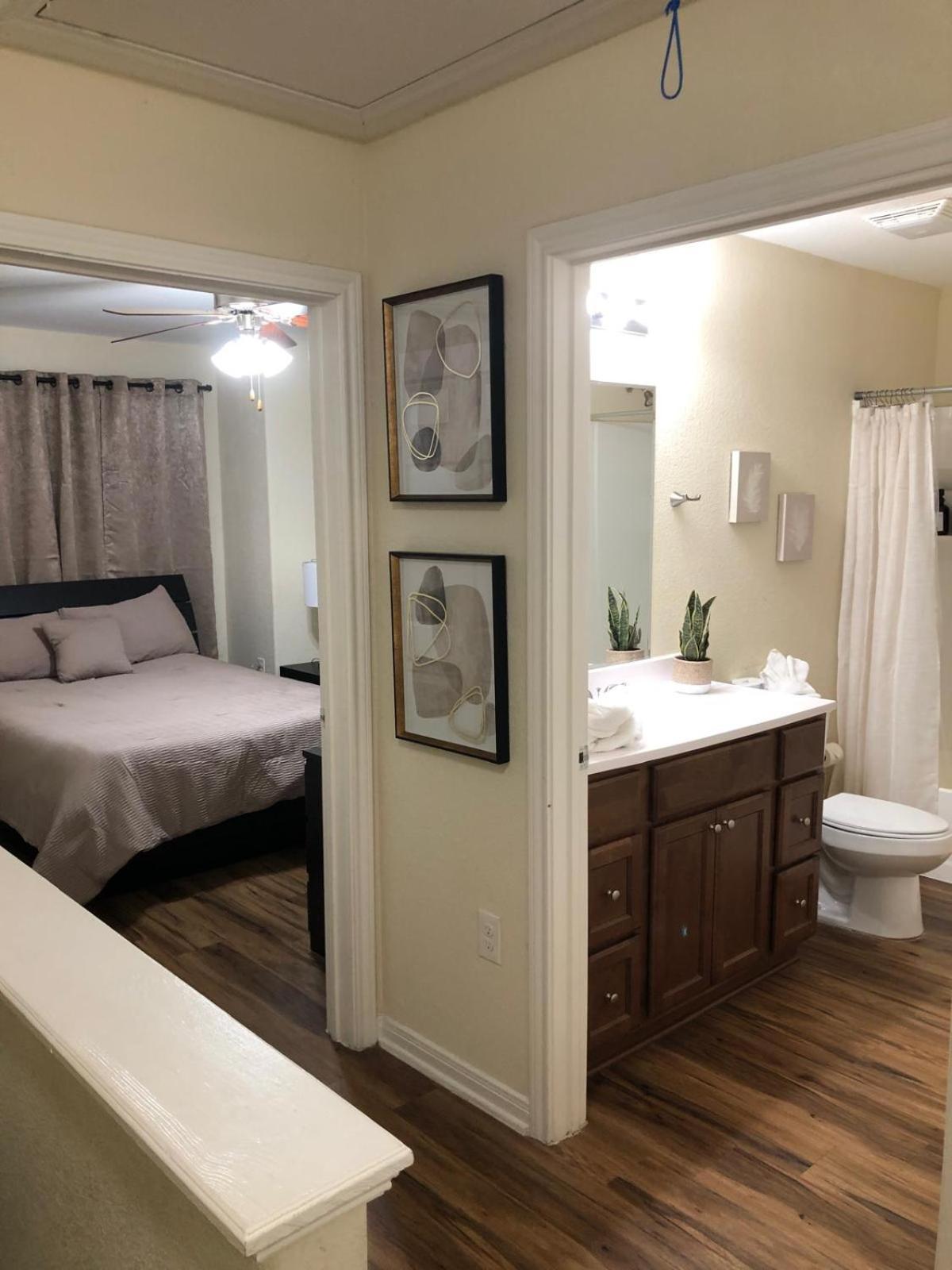 Spacious Villa Close To The Beach, 10 Sleeps Galveston Exterior foto